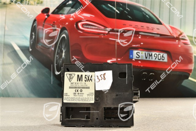 Control unit, Porsche Access System, M 5X4, 433MHz