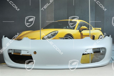 Front bumper lining