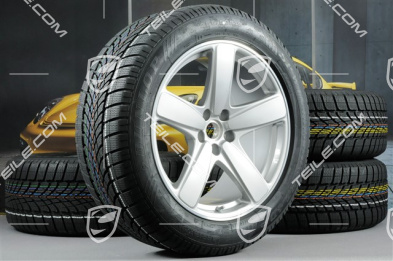 19" "Sport Classic" Winterräder Satz, Felgen 8J x 19 ET21 + 9J x 19 ET21, Dunlop Winterreifen 235/55 R19 + 255/50 R19, mit RDK-Sensoren