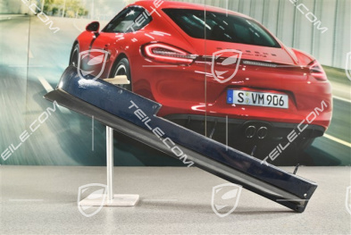 Front bumper spoiler, lower, Wide Wheel Arch package, R