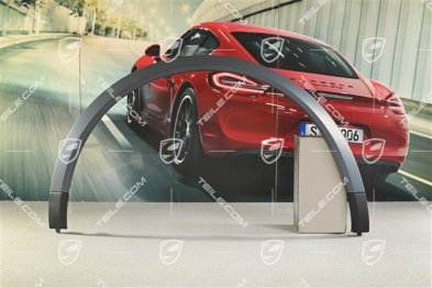 Coupe, Wide Wheel Arch, rear, R