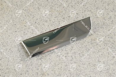 Zierleiste für Kotflügel Abdeckung, Titanium Metallic, R