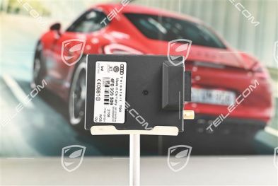 Control unit, auxiliary heater