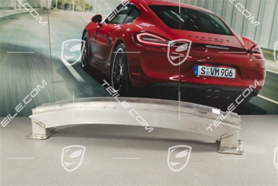 Rear bumper reinforcement