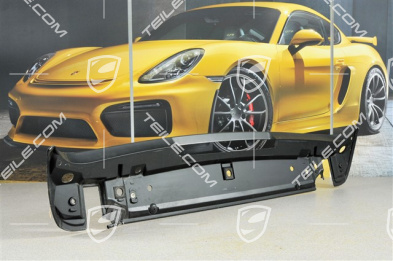 Rear spoiler, lower part