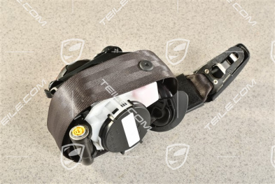 Seat belt, front, Espresso, R