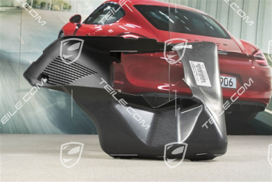 Air duct, Middle radiator, R