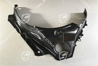 Wheel housing inner part, repair panel, R