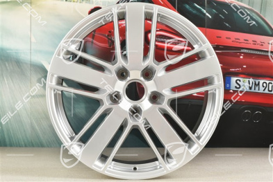 20-inch wheel rim Panamera Design 2, 9,5J x 20 ET71, brilliant chrome