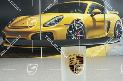 Disc lower Black, Boxster S, R