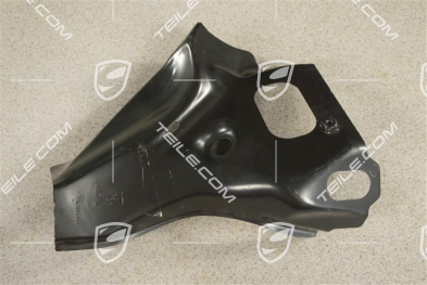 Closing element, plenum panel, L