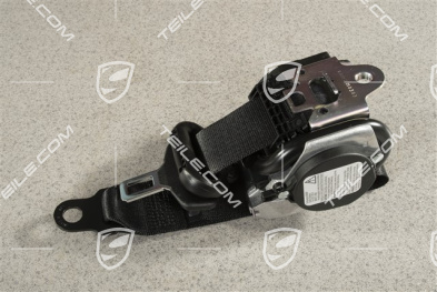 Seat belt, coupé/targa, front, R