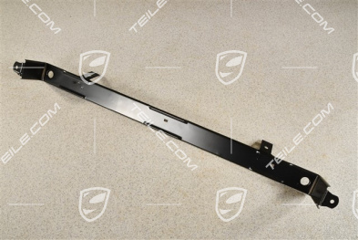 Retaining frame, upper part