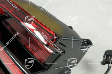 Rear light, inner, red-black (dark), damaged, R