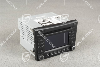 Radio CDR 30, Schwarz-matt / Galvanosilber