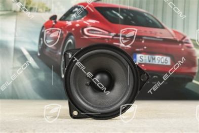 Mid-range loudspeaker, door, Top-Premium sound system, L=R