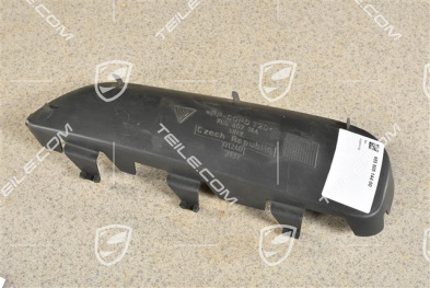 Cover for front bumper grille, 3,2L, R