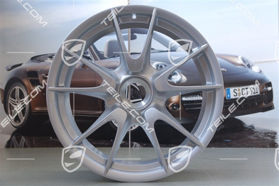 19-inch GT3 RS wheel, central locking, 9J x 19 ET47, silver