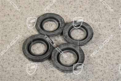 Repair set, 1 set protective caps 30mm for fixed callipers rear