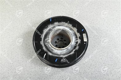 3,0 TDI, Crankshaft pulley, vibration damper
