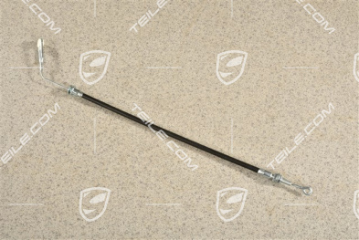 Bowden cable for tailgate lock