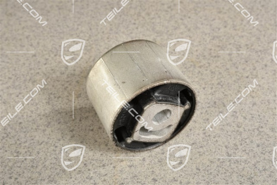 Rear axle / drive differential mounting