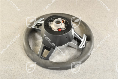 Steering wheel, multifunction, alcantara, heated