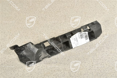 Targa / Convertible, Retaining strip / guide piece, rear bumper, R