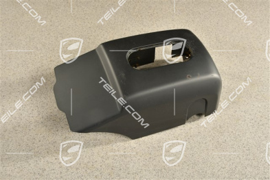 Housing for steering column El. adjustable Lower, Black