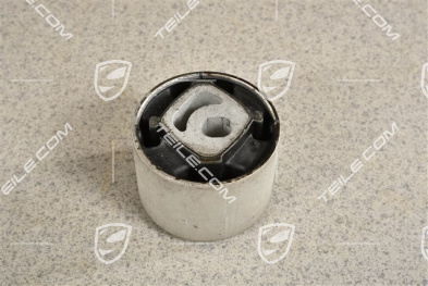 Rear axle / drive differential mounting