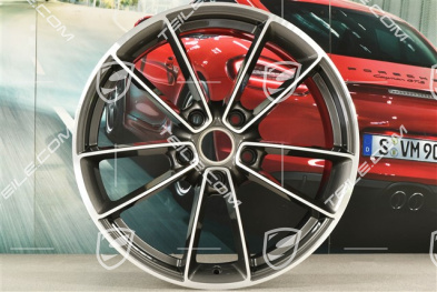 20" Felga Carrera Classic, 8,5J x 20 ET50, Titan