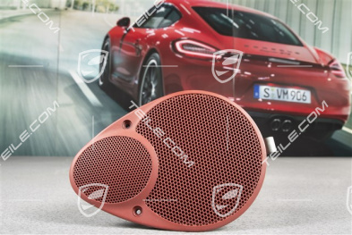 Loudspeaker, BOSE, Boxster red, R