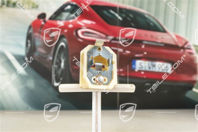 Bulb holder for reversing light, 1 pin, L=R