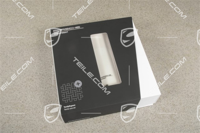 Textile care set, 300ml care, two cotton cloths and a brush