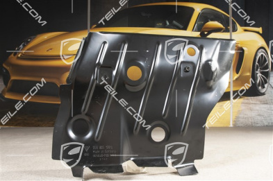 Wheel housing length extension, front, R
