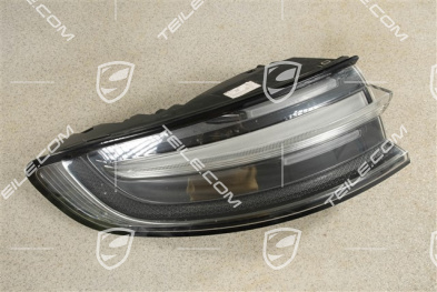 Rear / tail light, dark, L