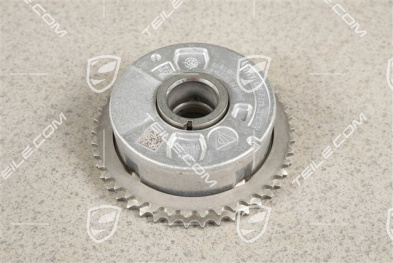 Camshaft adjuster unit, Inlet