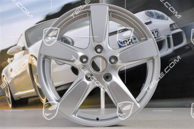 19" Cayman S Felgensatz, 8J x 19 x ET 57 + 9,5J x 19 x ET 45