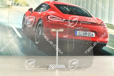 Ventilation grille, lateral, L