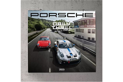 Porsche Calendar 2023