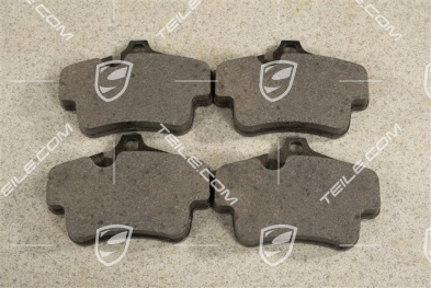 Klocki hamulcowe, tarcze ceramiczne PCCB, GT3/GT2, L+R