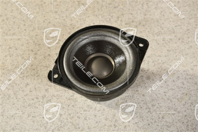Door card mid range speaker, L=R