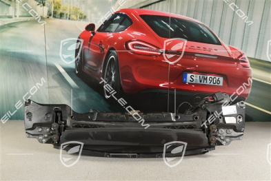 Convertible, Spoiler drive unit, complete