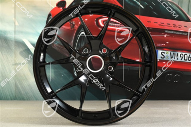 18-inch wheel Cayman GT4 CUP, 9J x 18 ET41, black high gloss