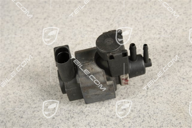 Change-over valve, vacuum system