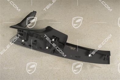 Targa, Verdeckkasten Verkleidung, Schwarz, R