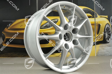 17-inch wheel Carrera II, 10-spoke, 7J x 17 ET50
