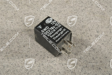 Relay for headlight washer system