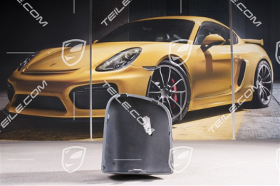 Rear bumper Guard / Cover / Buffer, USA, Saudi Arabia, L