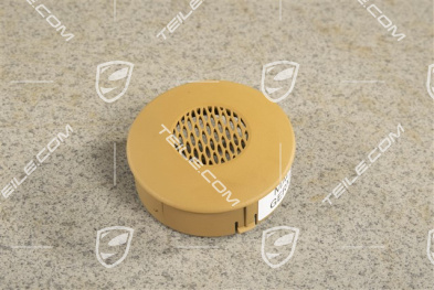 Schalttafelverkleidung Seitendüse, Rosette, Savannabeige